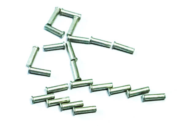 Aluminum rivets