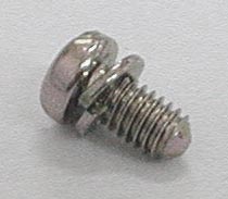 ˿ Combination screw with spring washer