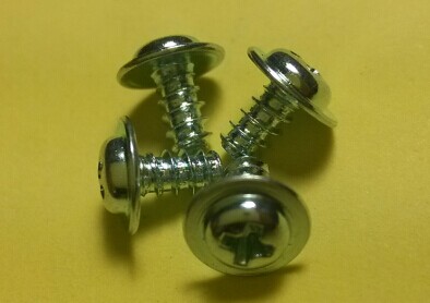 十字附华司螺丝 Phillips washer screws